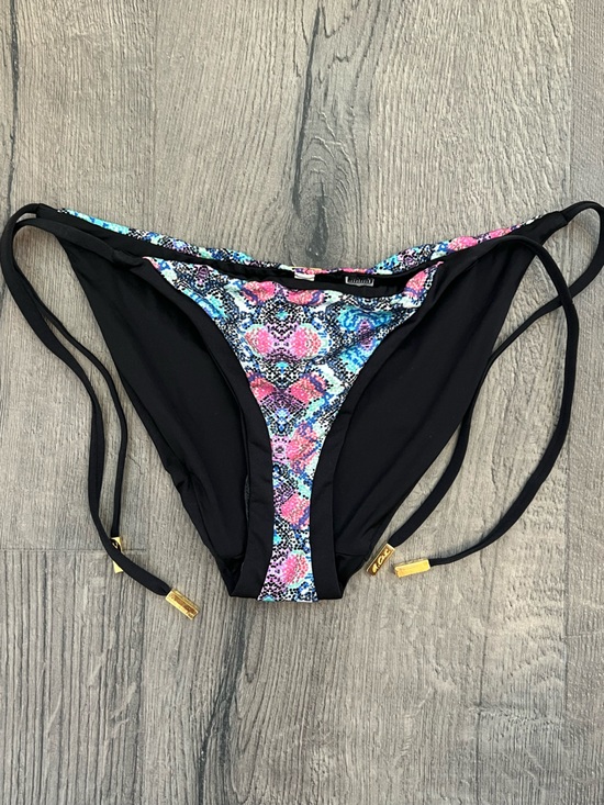 A. Che beachwear Other - Bikini Bottom with Pink & Blue Print